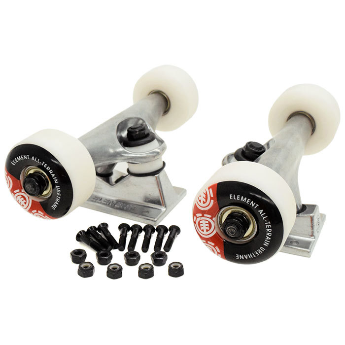 ELEMENT（エレメント） トラックセット スケボー スケートボード