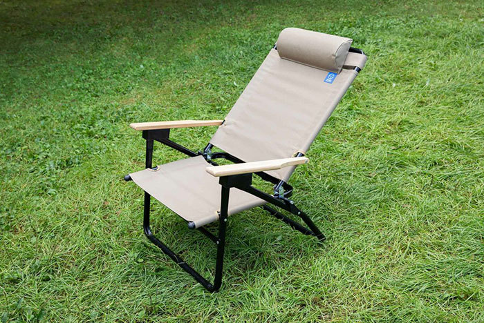 WHOLE EARTH（ホールアース） イス リクライニング ハイバック チェア