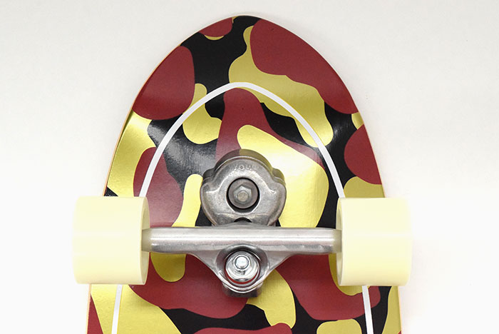 ヤウ スケボー スケートボード コンプリート YOW 33.5インチ Medina