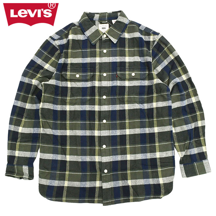 Levi's（リーバイス） シャツ 長袖 Levis メンズ ジャクソン ワーカー