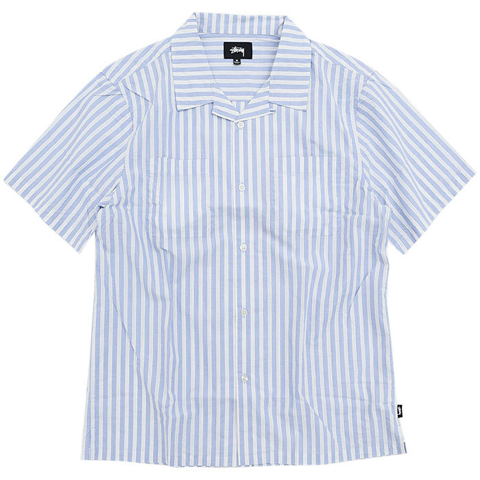 STUSSY（ステューシー） シャツ 半袖 メンズ 19SU Open Collar