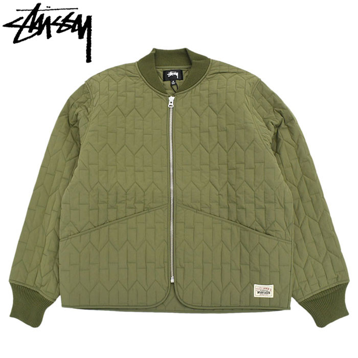 STUSSY（ステューシー） ジャケット メンズ S Quilted Liner ( stussy