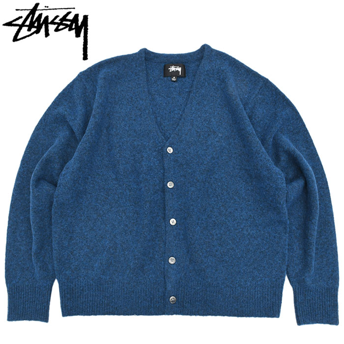 STUSSY（ステューシー） カーディガン STUSSY 23FA Brushed ( stussy