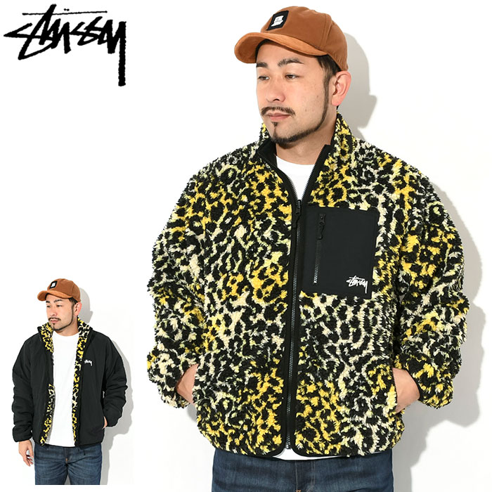 STUSSY（ステューシー） ジャケット メンズ Sherpa Reversible