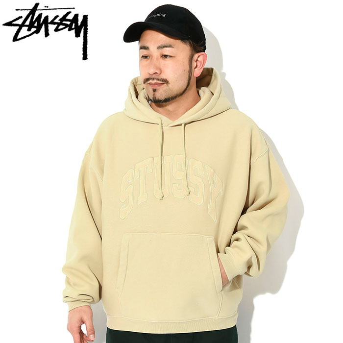 STUSSY（ステューシー） パーカー プルオーバー メンズ Embroidered