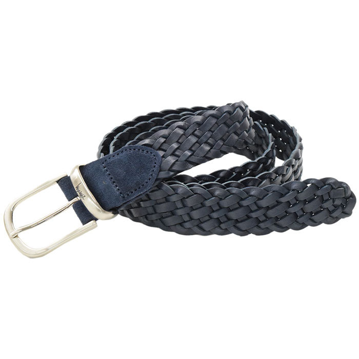 STUSSY（ステューシー） ベルト メンズ Braided Leather ( stussy belt