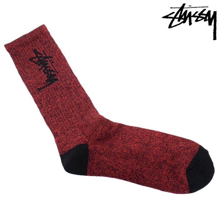 STUSSY（ステューシー） ソックス メンズ Stock(stussy crew socks
