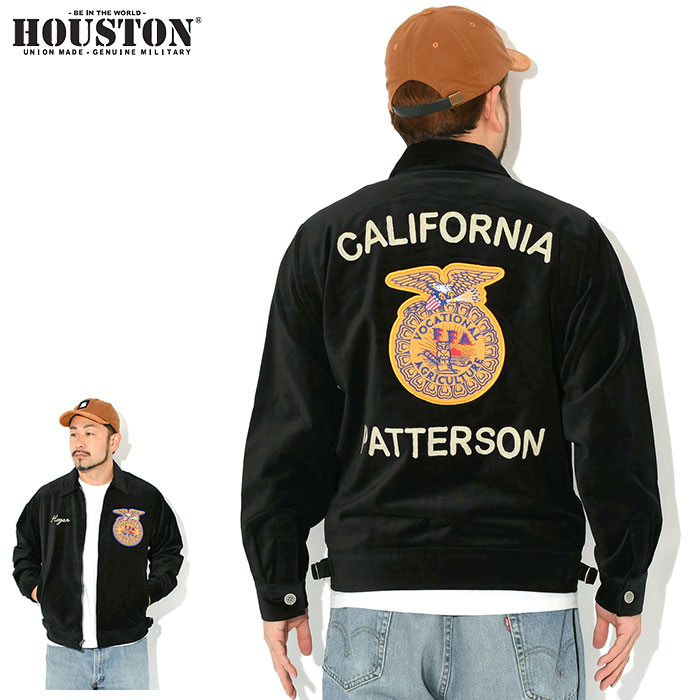 HOUSTON（ヒューストン） ジャケット メンズ コットン ベルベティーン
