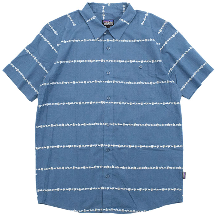 patagonia（パタゴニア） シャツ 半袖 メンズ ゴー トゥ ( Go To S/S