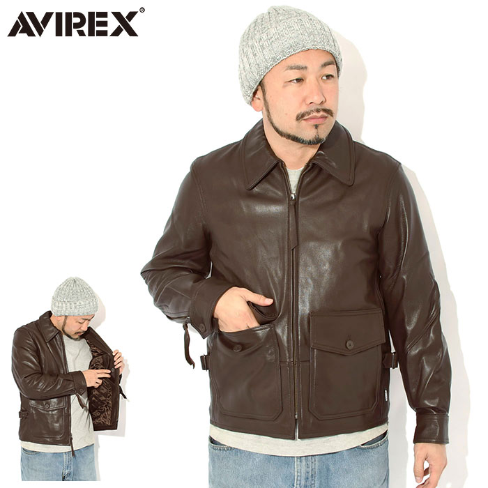 AVIREX（アヴィレックス） アビレックス ジャケット メンズ ゴート