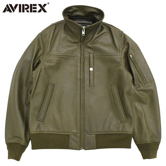AVIREX（アヴィレックス） アビレックス ジャケット メンズ スタンド