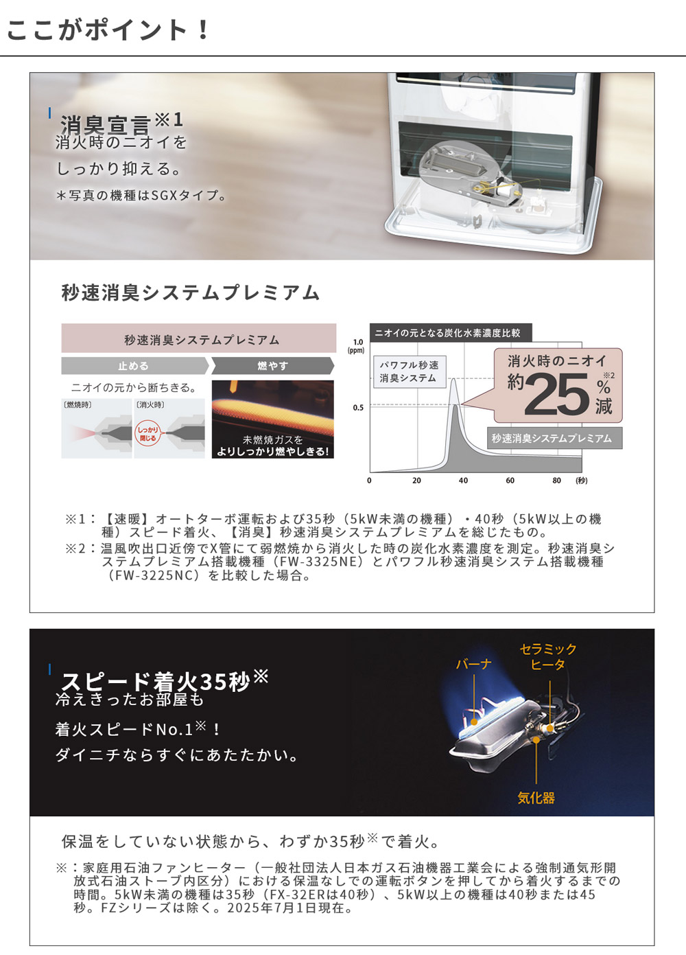 ダイニチ（Dainichi） 石油ファンヒーター 3.5L NEタイプ 2025年モデル