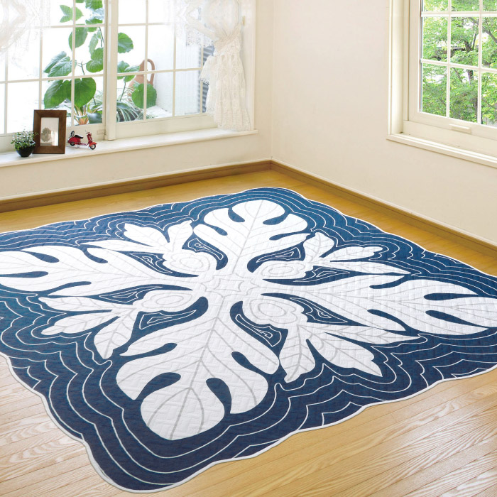 マルチカバー ソファーカバー 3人掛け 190×235cm キルトカバー ラグ 3