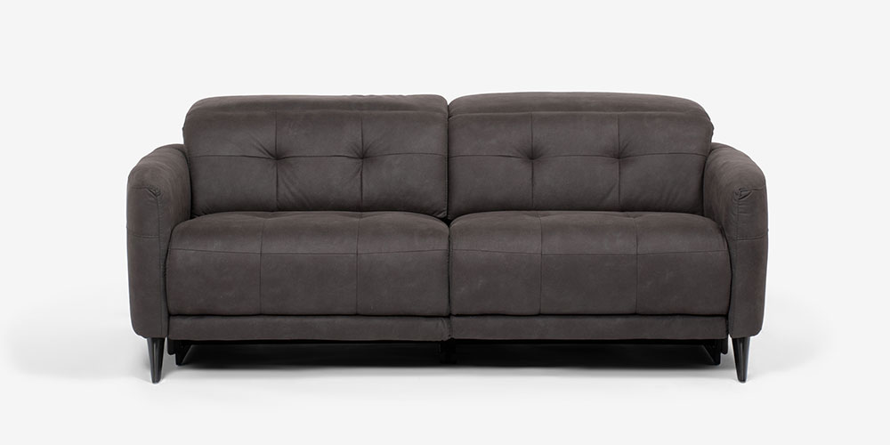 大塚家具 電動リクライニングソファ 3人掛け 幅194cm サントル 布#B-16