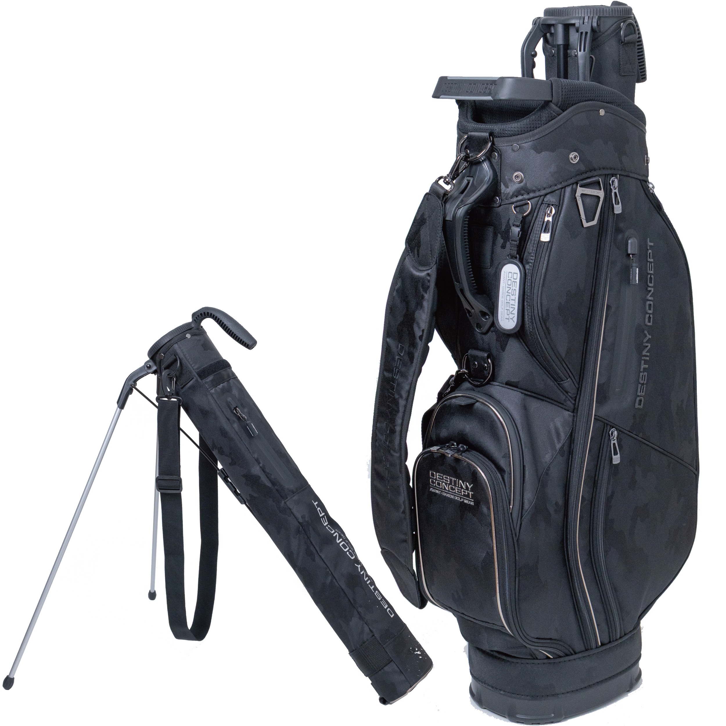 ディスティニーコンセプト]DESTINY CONCEPT デュアル キャディバッグ