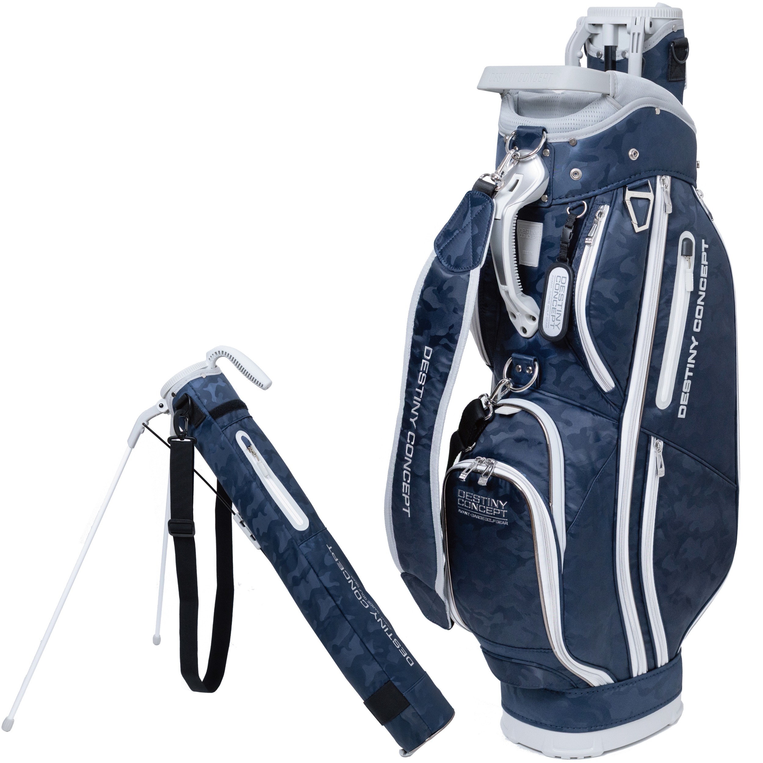 キャディバッグ（色：ピンク系）｜ゴルフ用バッグ｜ゴルフ｜スポーツ