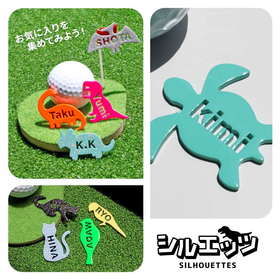 MARCAM（マーカム） ゴルフ マーカー 名入れ マグネット ボール