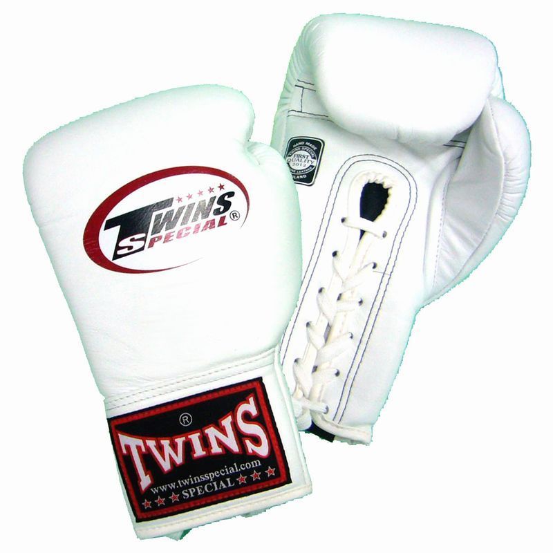 Twins ボクシンググローブ(ひも式) 本革製 12オンス : アイ・エフ