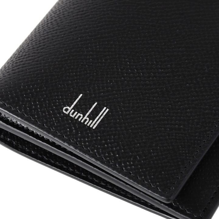 dunhill（ダンヒル） 財布 長財布 フラップ カドガン ブラック レザー