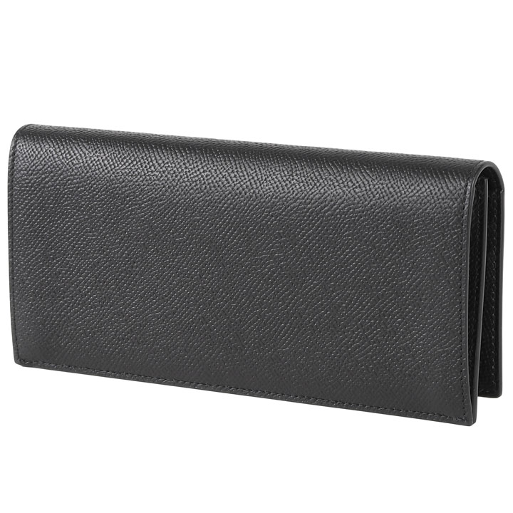 dunhill（ダンヒル） 財布 長財布 フラップ カドガン ブラック レザー