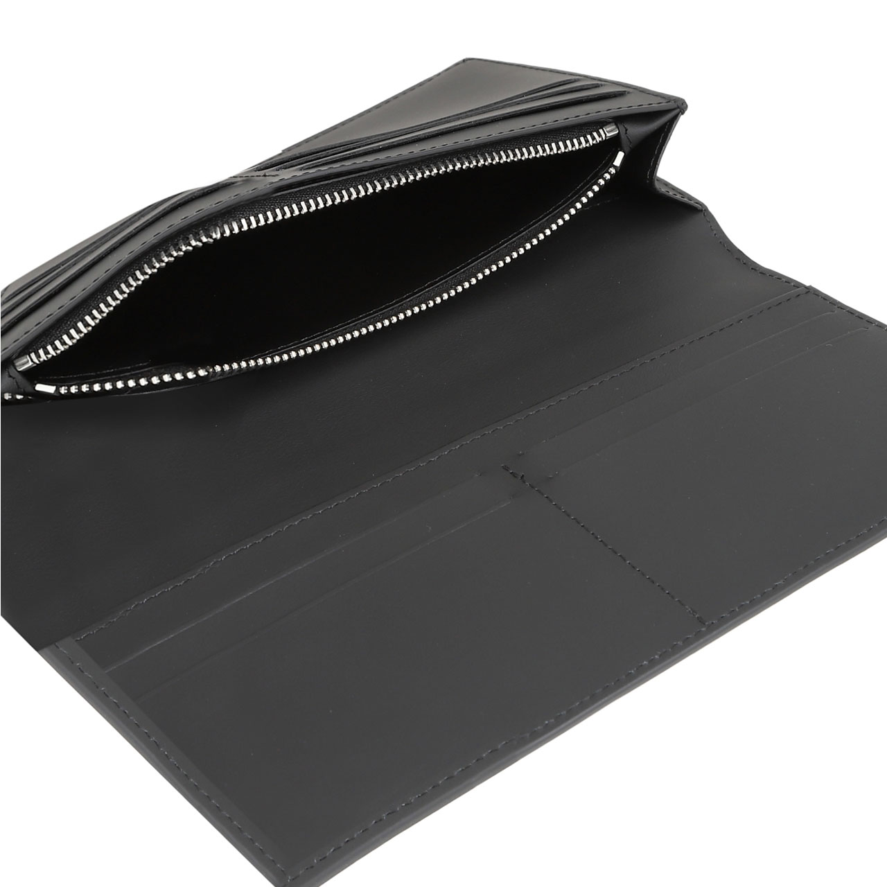 dunhill（ダンヒル） 財布 フラップ長財布 シグネチャー ロングテール