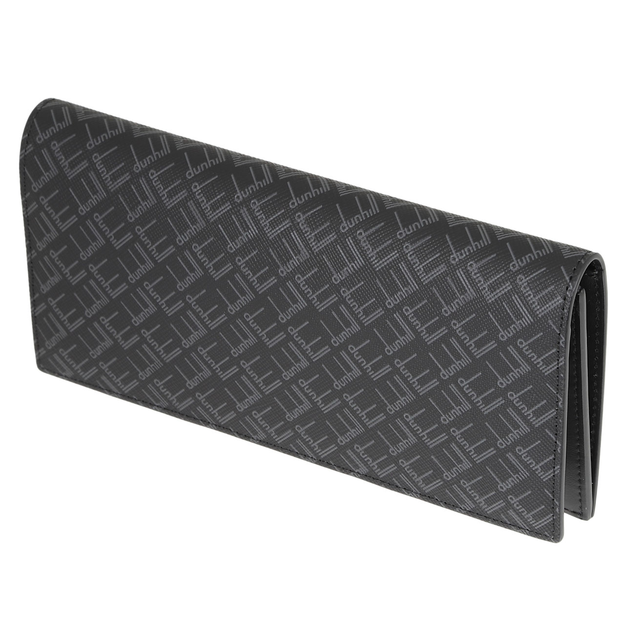 dunhill（ダンヒル） 財布 フラップ長財布 シグネチャー ロングテール
