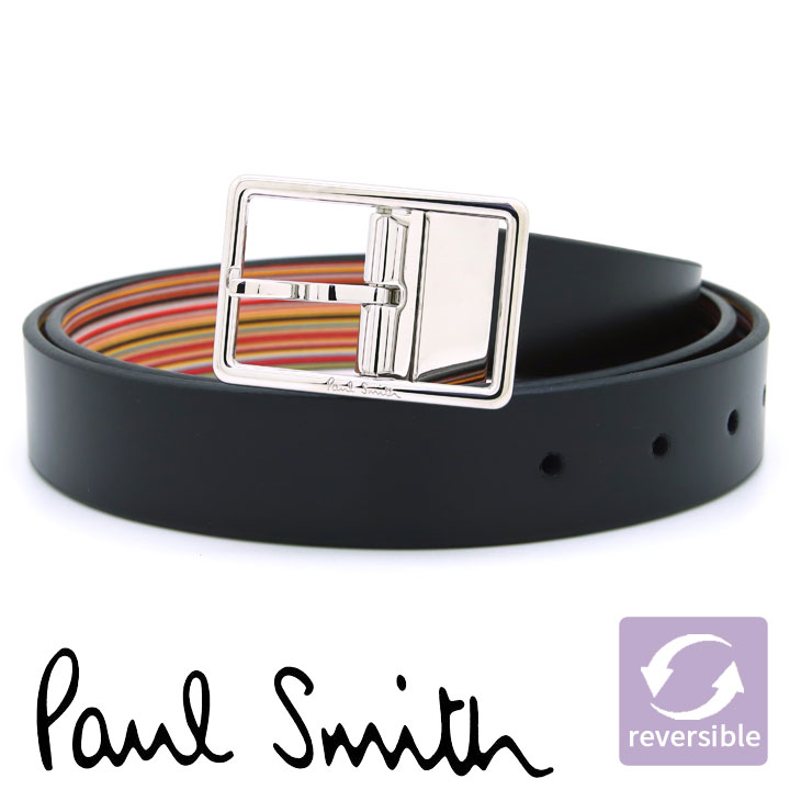 Paul Smith（ポール・スミス） 【訳あり□ストライプ側にキズあり