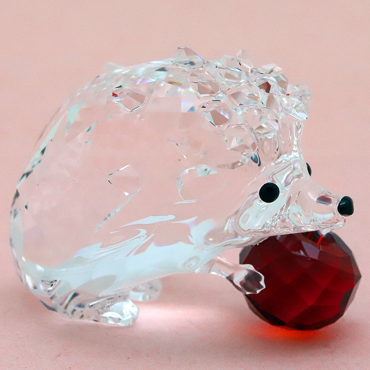 SWAROVSKI（スワロフスキー） クリスタル フィギュア ハリネズミと