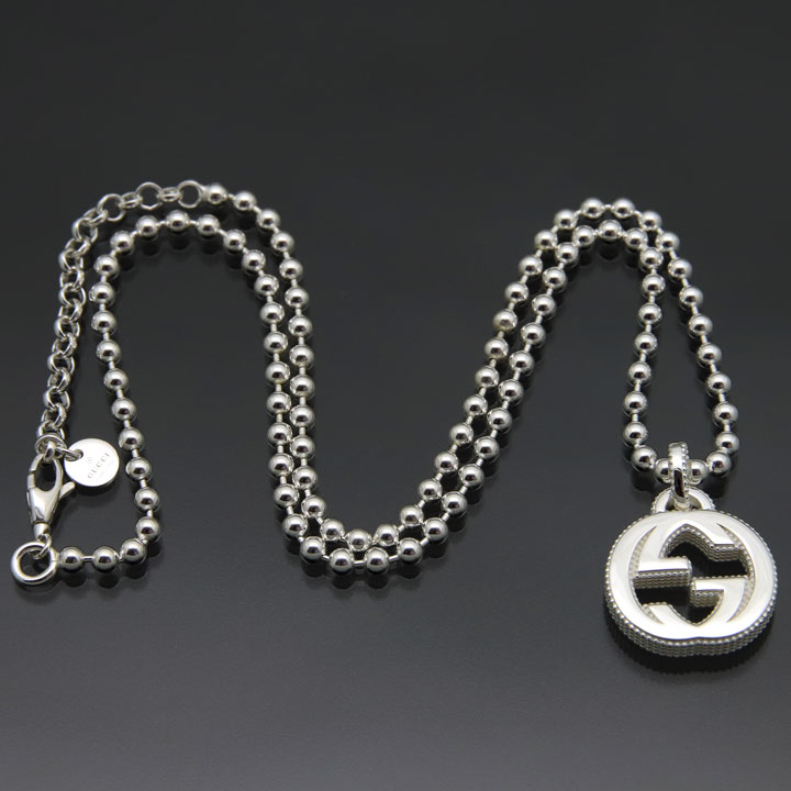 GUCCI（グッチ） ネックレス ペンダント メンズ レディース シルバー