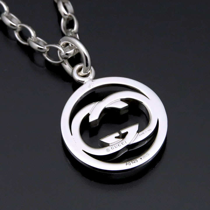GUCCI（グッチ） ネックレス ペンダント メンズ レディース シルバー