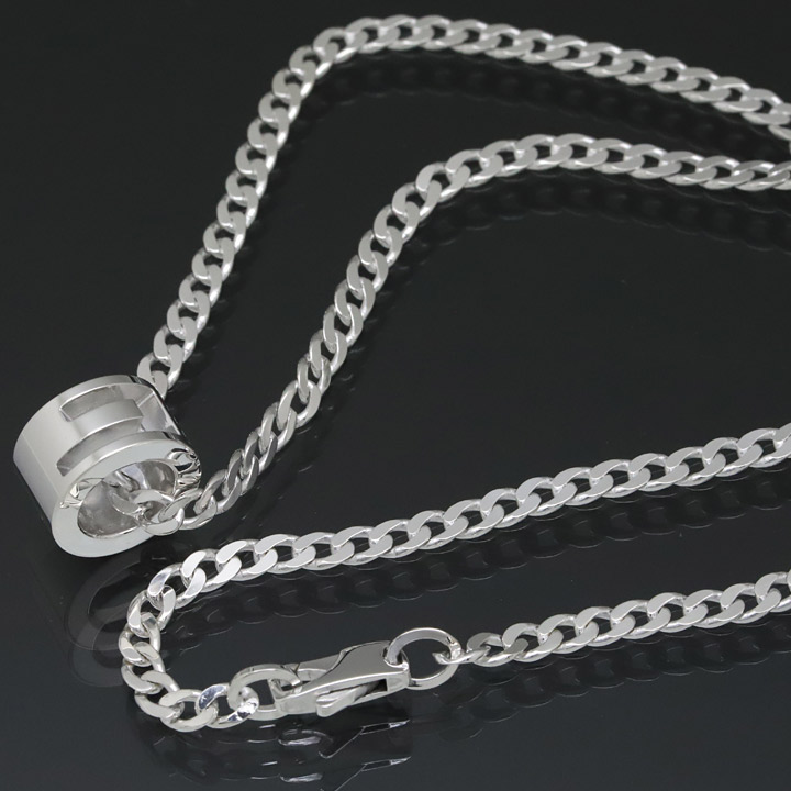 GUCCI（グッチ） ネックレス ペンダント Gリングペンダント 223351