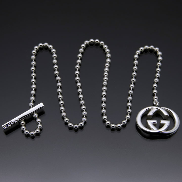 GUCCI（グッチ） ネックレス ペンダント メンズ レディース シルバー