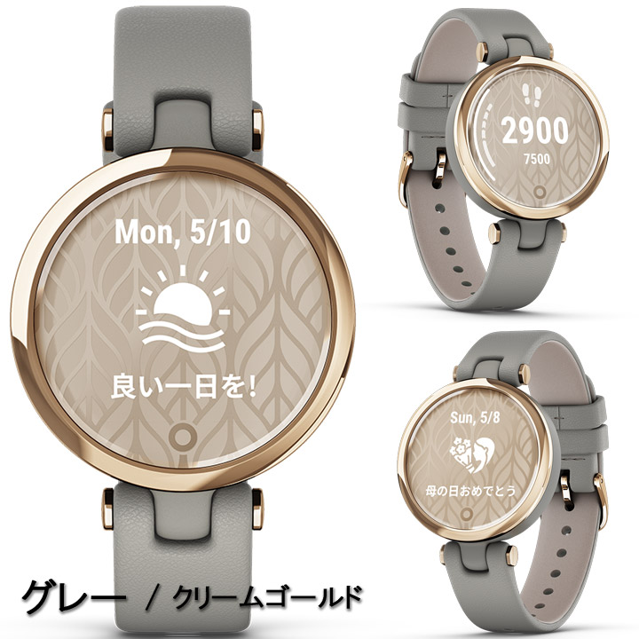 GARMIN（ガーミン） スマートウォッチ GARMIN Lily Classic レディース