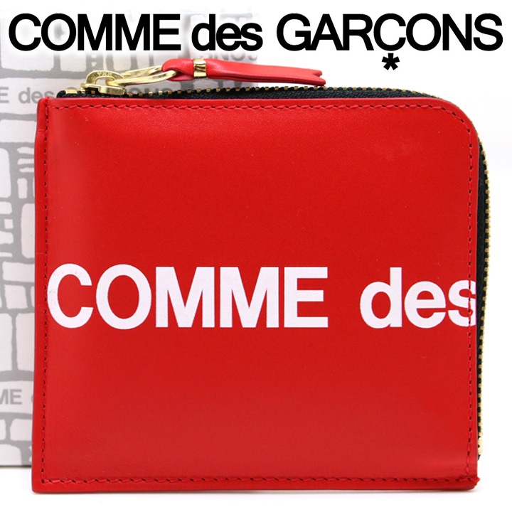 WALLET COMME des GARCON 【処分特価□経年変化・プリント部分変色あり