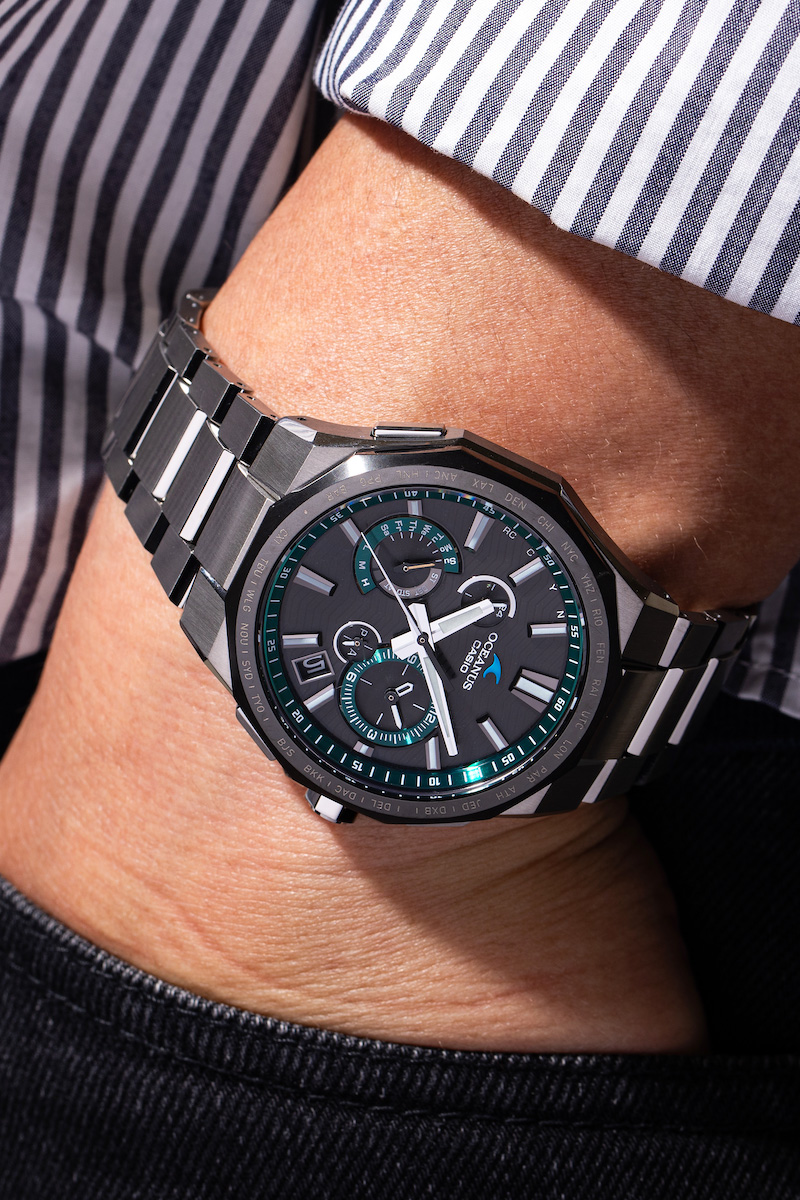 Classic Line CASIO OCEANUS クラシックライン OCW-T6000A-1AJF カシオ