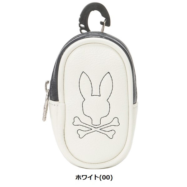 Psycho Bunny（サイコバニー） ゴルフ ボールポーチ MONOGRAM Psycho