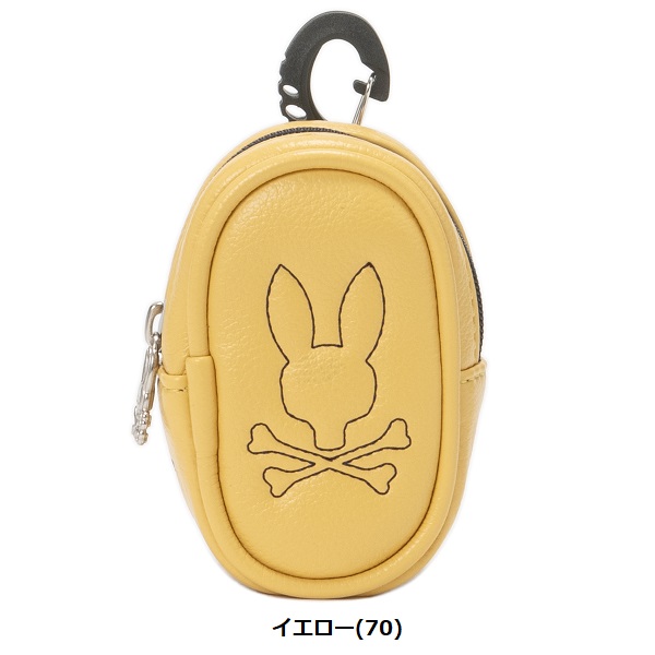 Psycho Bunny（サイコバニー） ゴルフ ボールポーチ MONOGRAM Psycho