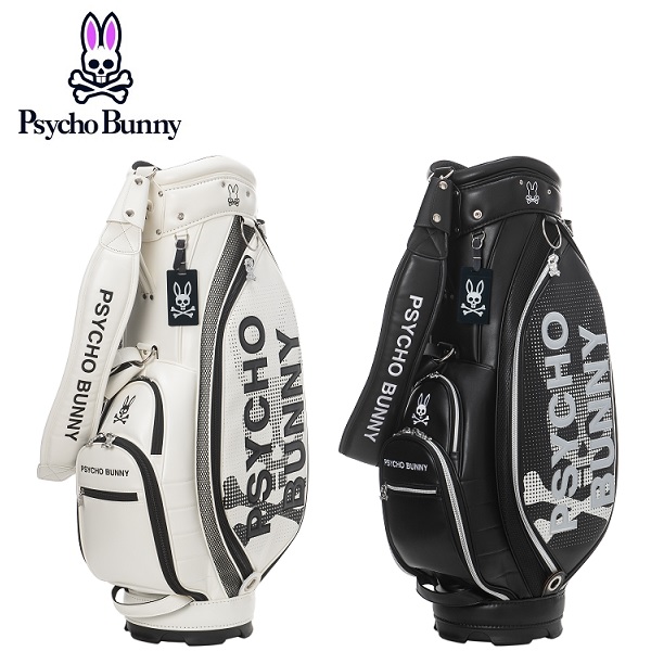Psycho Bunny（サイコバニー） ゴルフ キャディバッグ カートキャディ