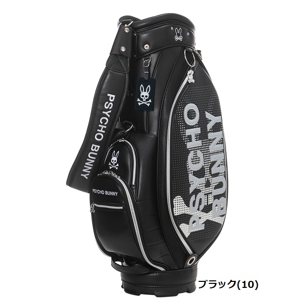 Psycho Bunny（サイコバニー） ゴルフ キャディバッグ カートキャディ