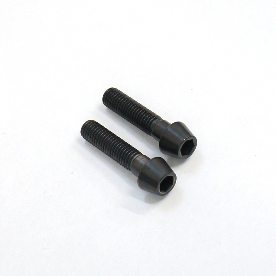 Z900RS用64チタン製トップブリッジクランプボルトセット ステムボルト