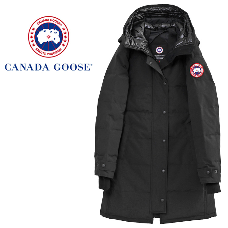 CANADA GOOSE（カナダグース） ダウンコート レディース シェルバーン