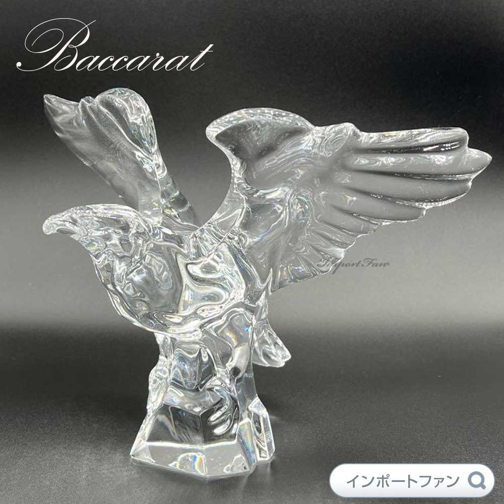 バカラ（Baccarat） クリスタル アメリカン イーグル ワシ 鷲 鳥