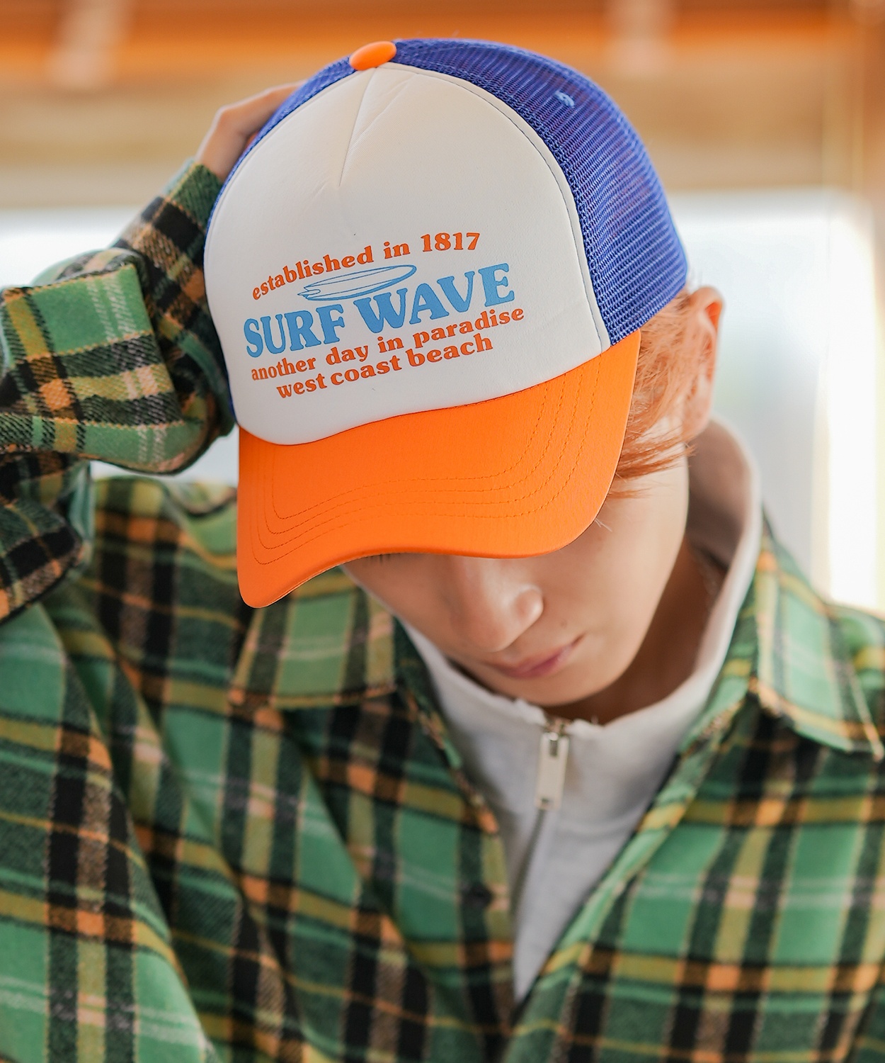 improves（インプローブス） キャップ メンズ メッシュキャップ