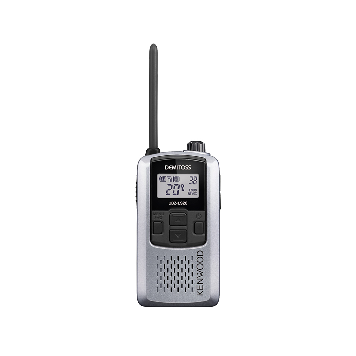 ケンウッド UBZ-LS20 特定小電力 トランシーバー / インカム 無線機