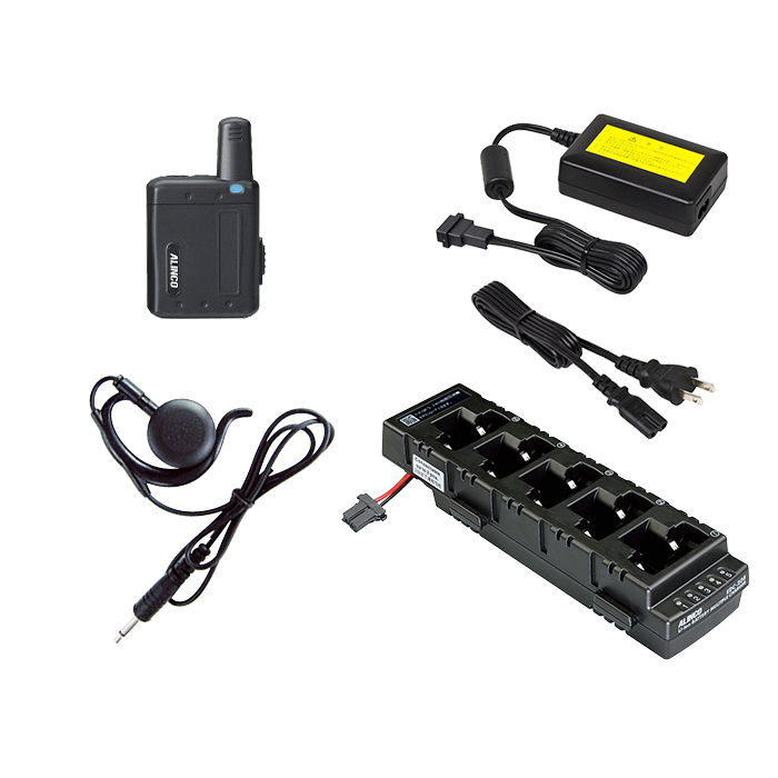 ALINCO（アルインコ） DJ-PX5 5台フルセット 特定小電力