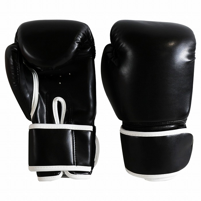 10オンス』『黒/青/赤/白』ボクシンググローブ 左右set キック