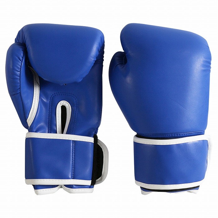 10オンス』『黒/青/赤/白』ボクシンググローブ 左右set キック
