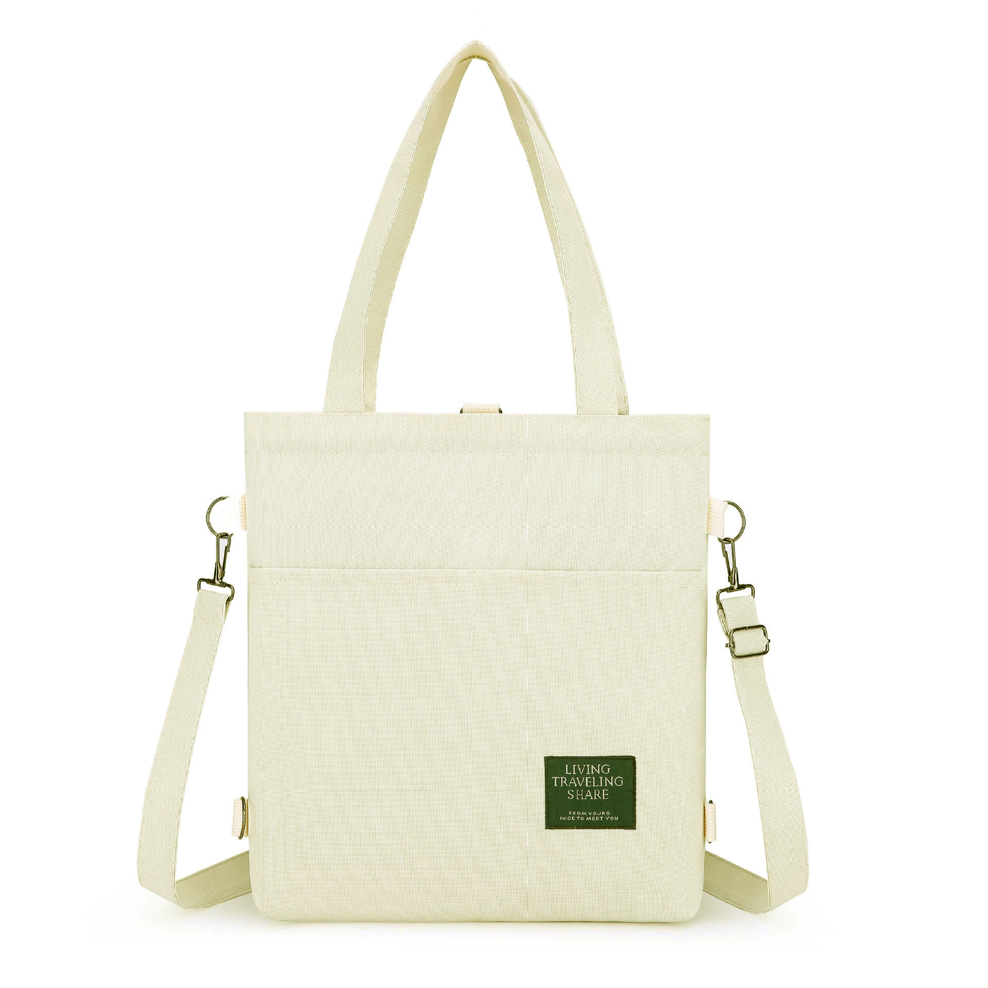 トートバッグ 帆布 キャンバス a4 レディース メンズ 肩掛け 3way