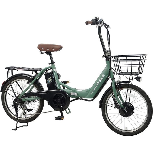 電動自転車 電動アシスト自転車 20インチ パンクしない 折りたたみ