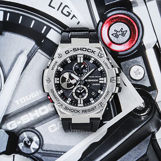 G-STEEL G-SHOCK Gショック Gスチール スマートフォンリンク カシオ
